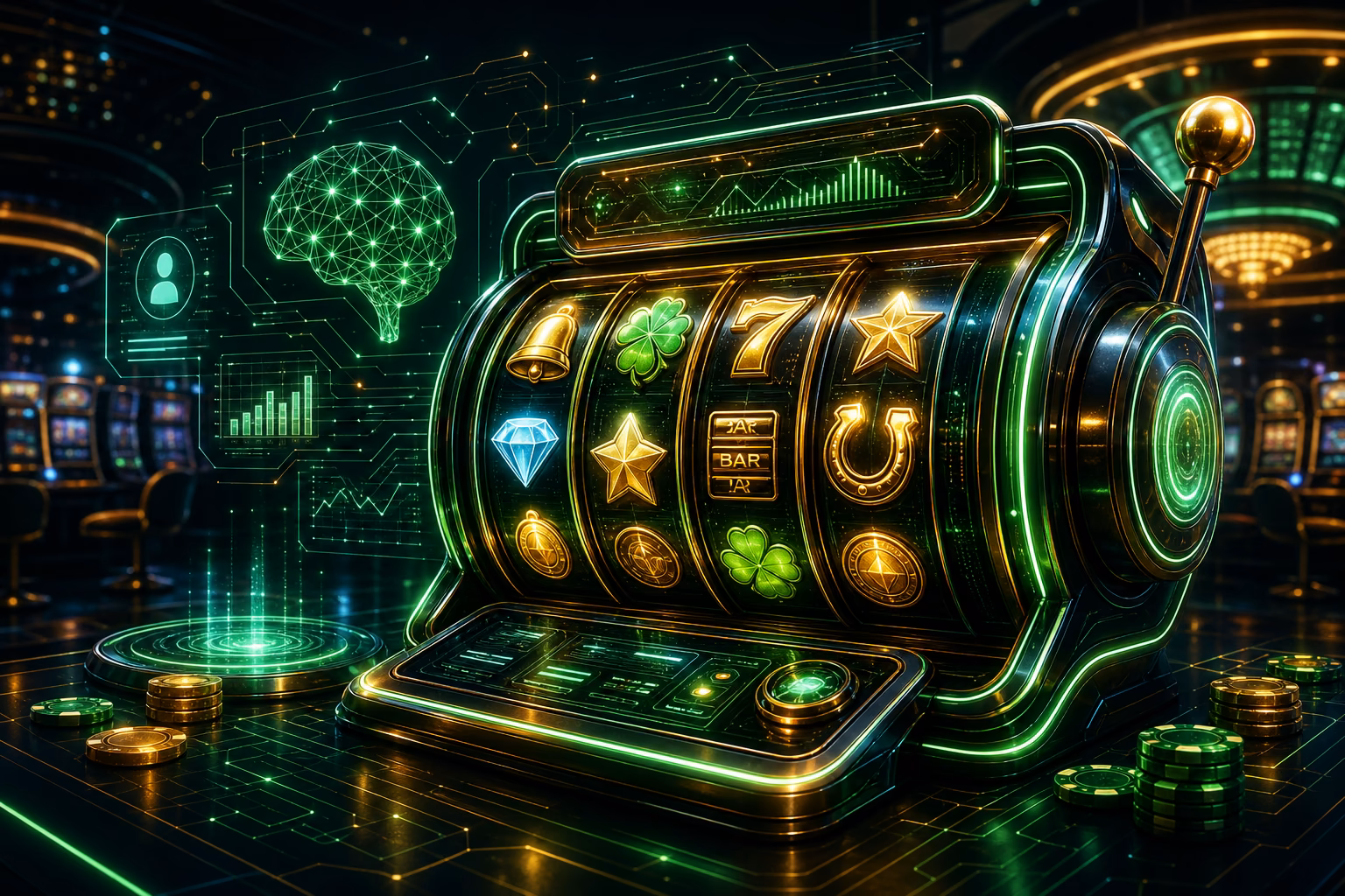 Zukunft der Slots 2026 bei Betstrike - KI-Prognosen
